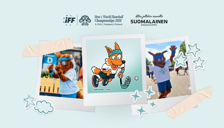 Salibandykisojen maskotin nimikilpailu
