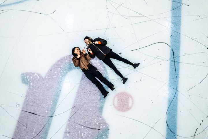 RINK, 2022, Fält & Valkonen in collaboration with Mancianti, Saarinen & NoU Ringette SM. foto: Kim Saarinen, 2022.