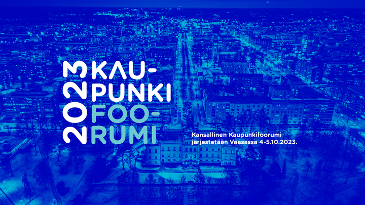 Kaupunkifoorumi 2023