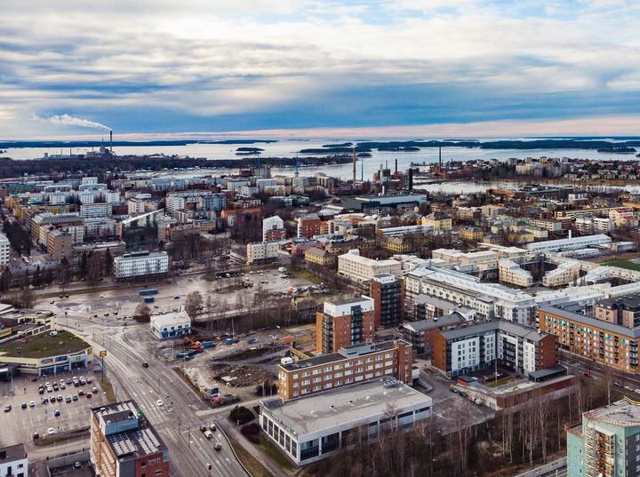 Wasa Stationin piti nousta keskustan kupeeseen vanhan matkakeskuksen tontille.