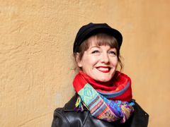 Lena Frölander-Ulf. Bild: John Grönvall.