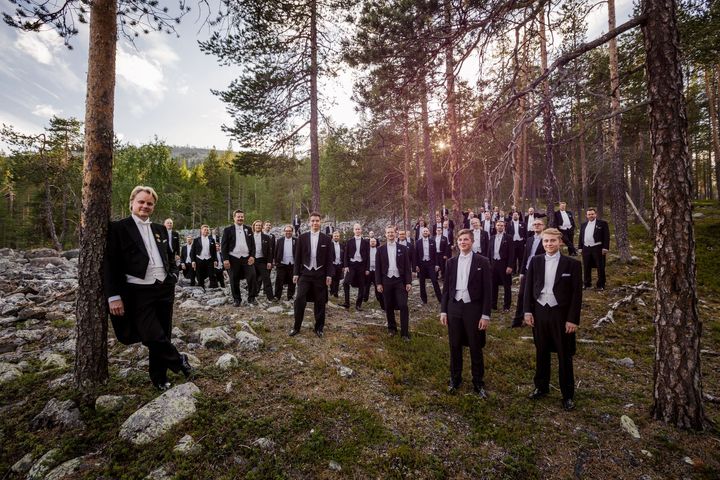 Vasa Körfestival firar sitt 30-årsjubileum 2024. Till jubileumsårets ära gör Ylioppilaskunnan Laulajat comeback på Körfestivalen. Foto: Ylioppilaskunnan Laulajat