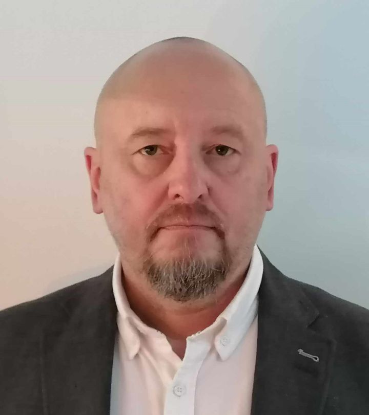 Vanhempi yliopistonlehtori Claus Stolpe, Åbo Akademi.