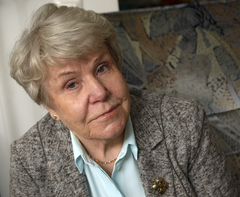 Toimittaja Raija-Liisa Mäkelä. Kuva: Mikko Ollikainen.