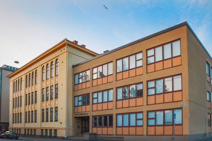 Merenkurkun koulu