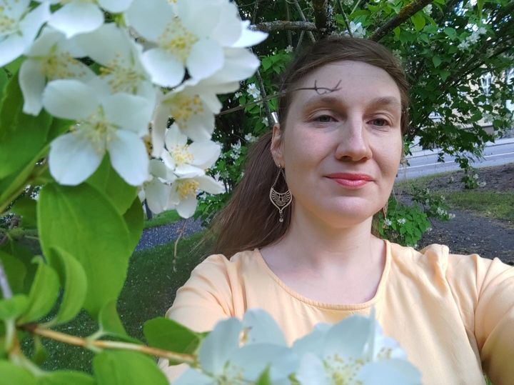 Tiina Huttu. Kuva Tiina Huttu.