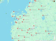 Paikallismuseopäivän 25.8.2024 avoinna olevat museot Pohjanmaa ja Etelä-Pohjanmaa