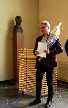Kjell Nybacka. Kuva: Kaj Höglund.