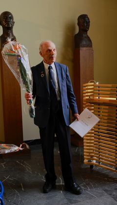 Henrik Fågelberg. Foto: Kaj Höglund.
