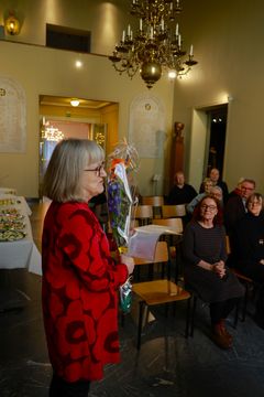 Pia Lahdenmäkl. Foto: Kaj Höglund.