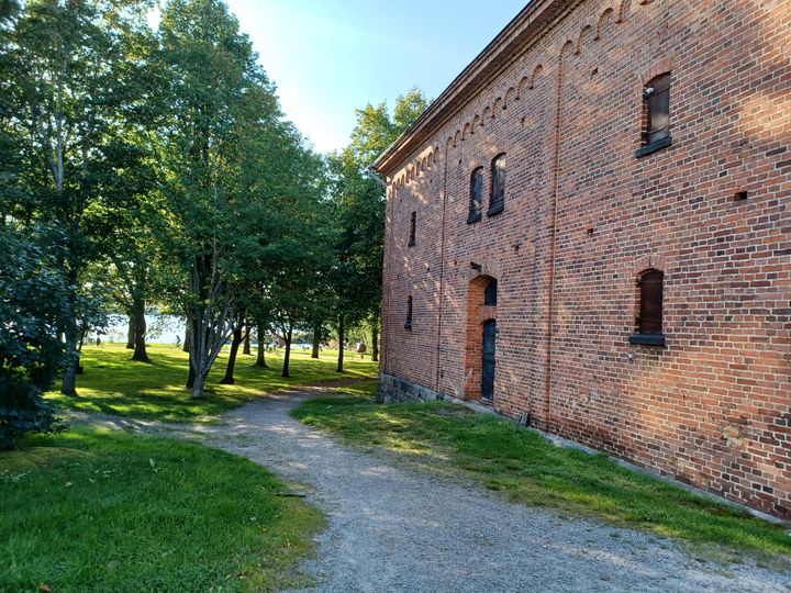 Kruununmakasiini Vaasassa. Kuva: Kati Vuohijoki