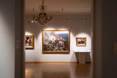 Den populära Eero Järnefelt-utställningen visas till lördag 24.5. Foto: Finlands Nationalgalleri / Iisa Smeds