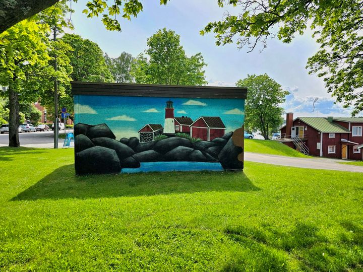 Vaakkuone. Foto: Vasa stad / Liise Halme