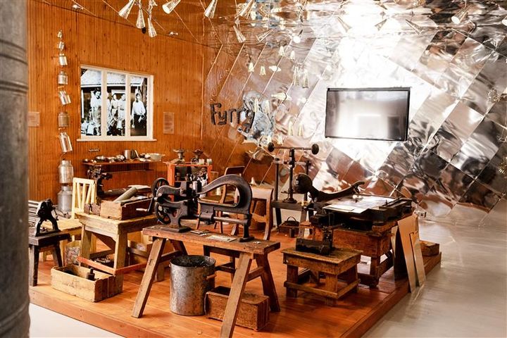Fyrry – Bleckslagarmuseet, Lillkyro