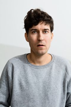 Kasper Strömman. Foto: Carl Bergman