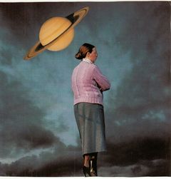 Heidi-Anett Haugen sarjasta I ur serien I from series So You Wanna Be a Feminist ?!  2024 kollassi I collage