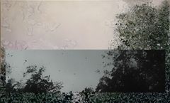 Dragos Alexandrescu Studies of Patterns # 2 2025 öljy kankaalle ja video I olja på duk och video I oil on canvas and video kuva I foto I photo: Dragos Alexandrescu