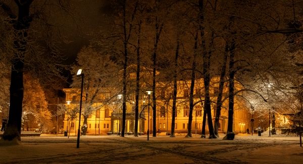 Vasa stadshus. Foto: Vasa stad/Jouko Keto.