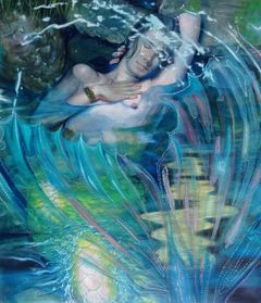 Paris Giachoustidis: Enigmatic Merlin, 2025, kuva I foto I photo: Courtesy Miettinen Collection