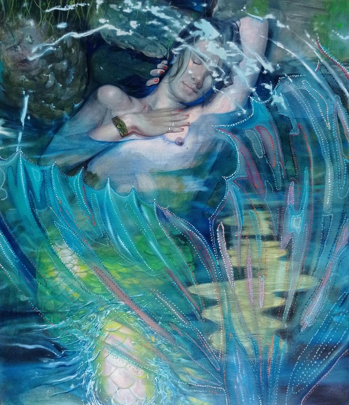 Paris Giachoustidis Enigmatic Merlin, 2025, kuva I foto I photo: Courtesy Miettinen Collection