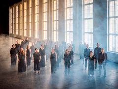 Helsingfors kammarkör. Foto: Ella Kiviniemi & Tuomas Tenkanen