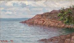 Elin Alfhild Nordlund: Främsnabba, Önningebymuseet.