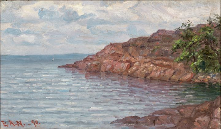 Elin Alfhild Nordlund: Främsnabba, Önningebymuseet.