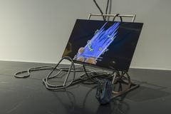 nabbteeri: thinking of invertebrates, ajattelen selkärangattomia, 2017/2026  installaationäkymä Taide- ja museokeskus Sinkka, Kerava 2022, kuva: nabbteeri