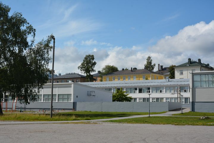 Onkilahden yhtenäiskoulun V-kiinteistö