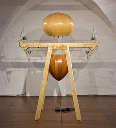 Florian Tuercke: H.E.A.R.T. sound sculpture 2021. Kuva: Florian Tuercke
