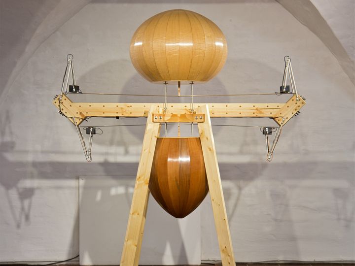 Florian Tuercke: H.E.A.R.T. sound sculpture 2021. Kuva: Florian Tuercke