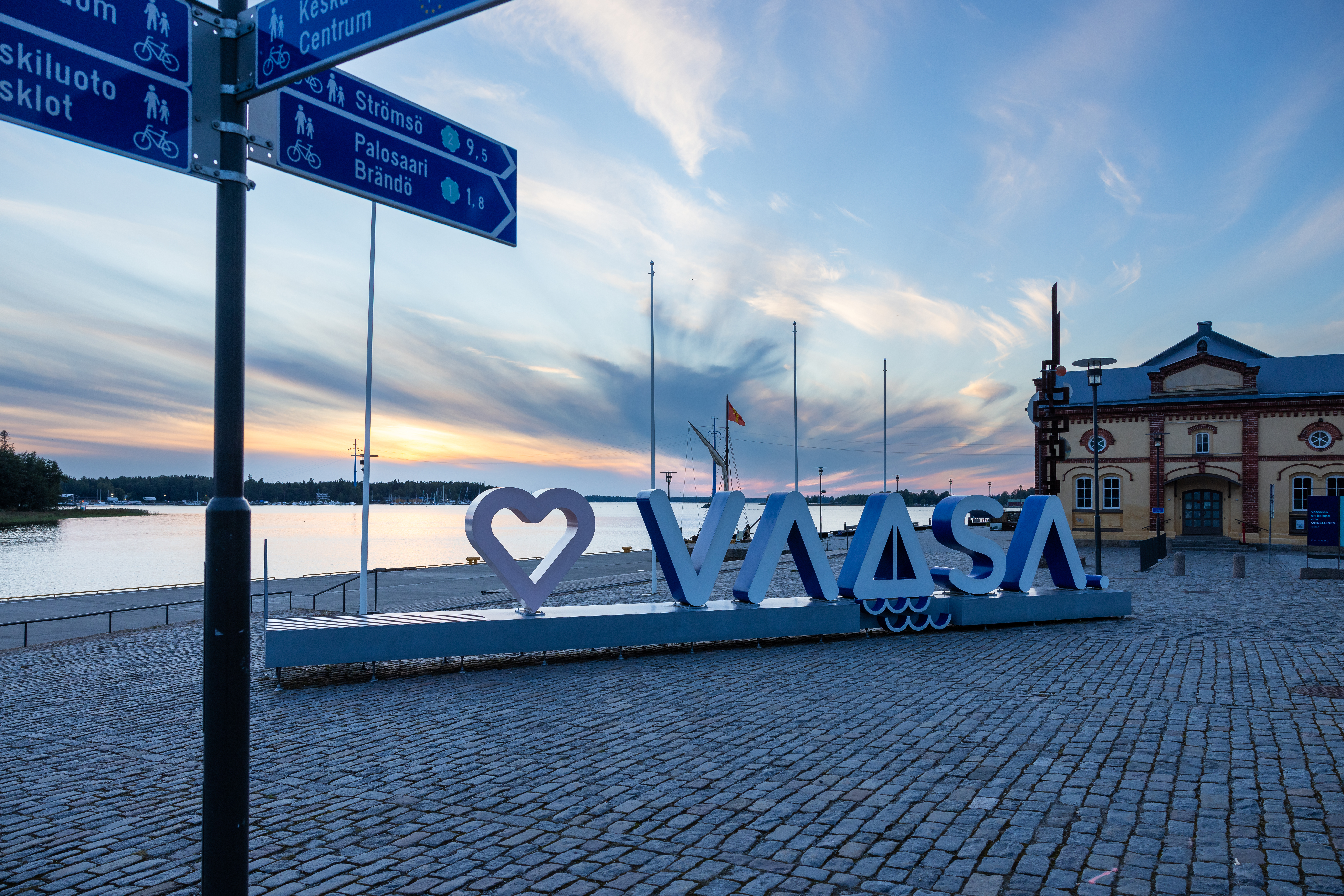Vaasa järjestää kansainvälisen ystävyyskaupunkikonferenssin vuonna 2026