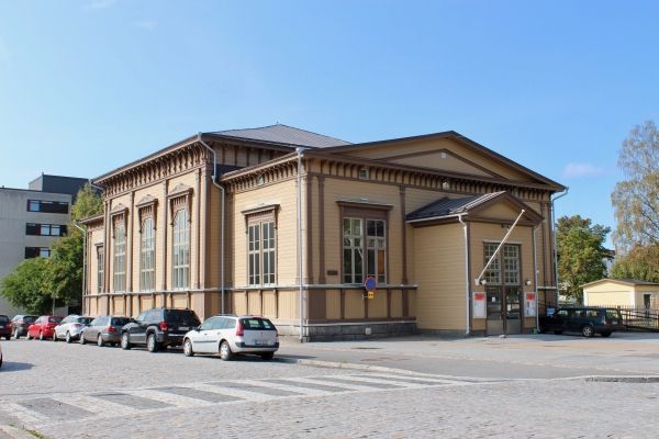 Kulttuuritalo Fanny. Kuva: Vaasan kaupunki.
