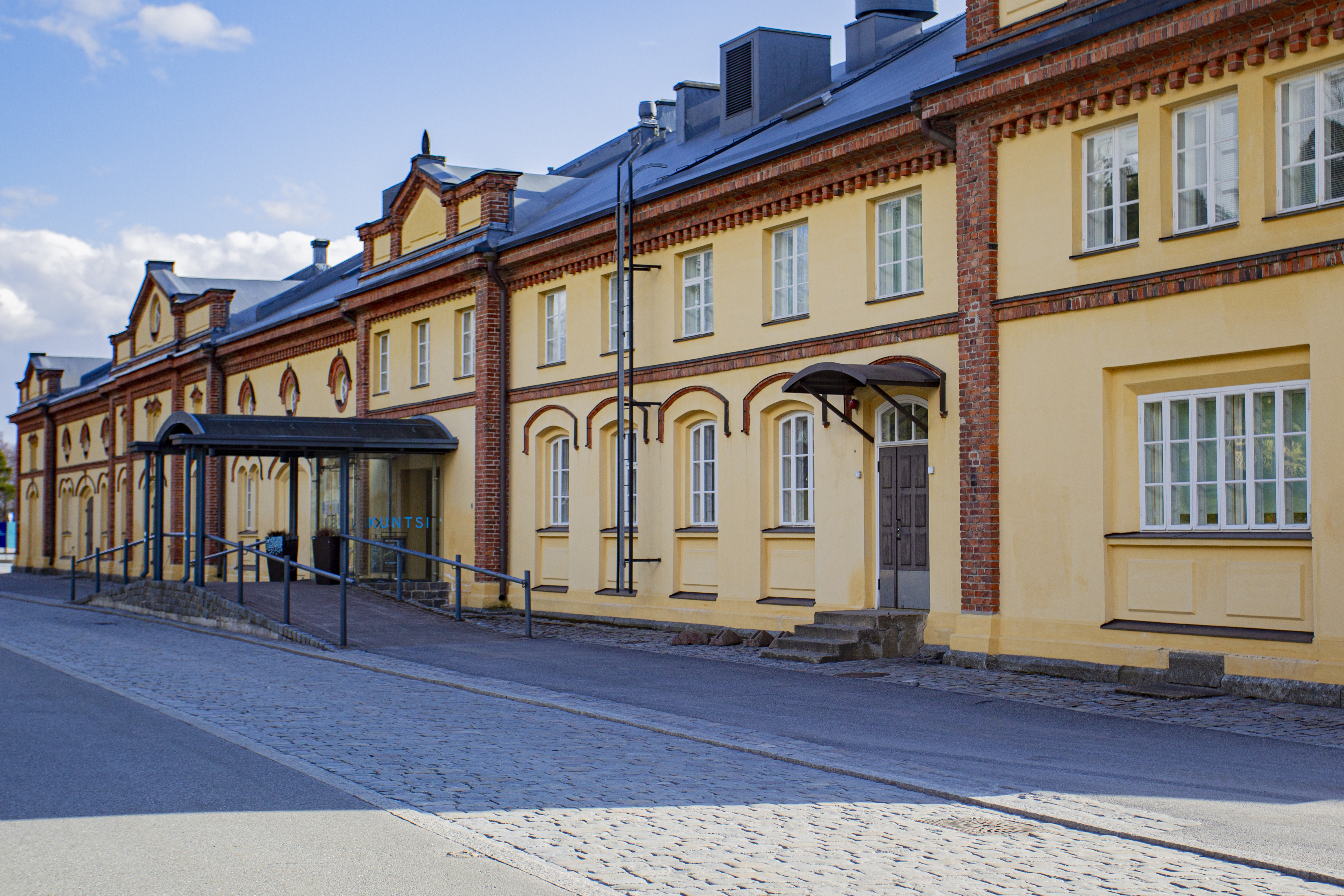 Kuntsin museon terassille uusi toimija kesäksi 2026