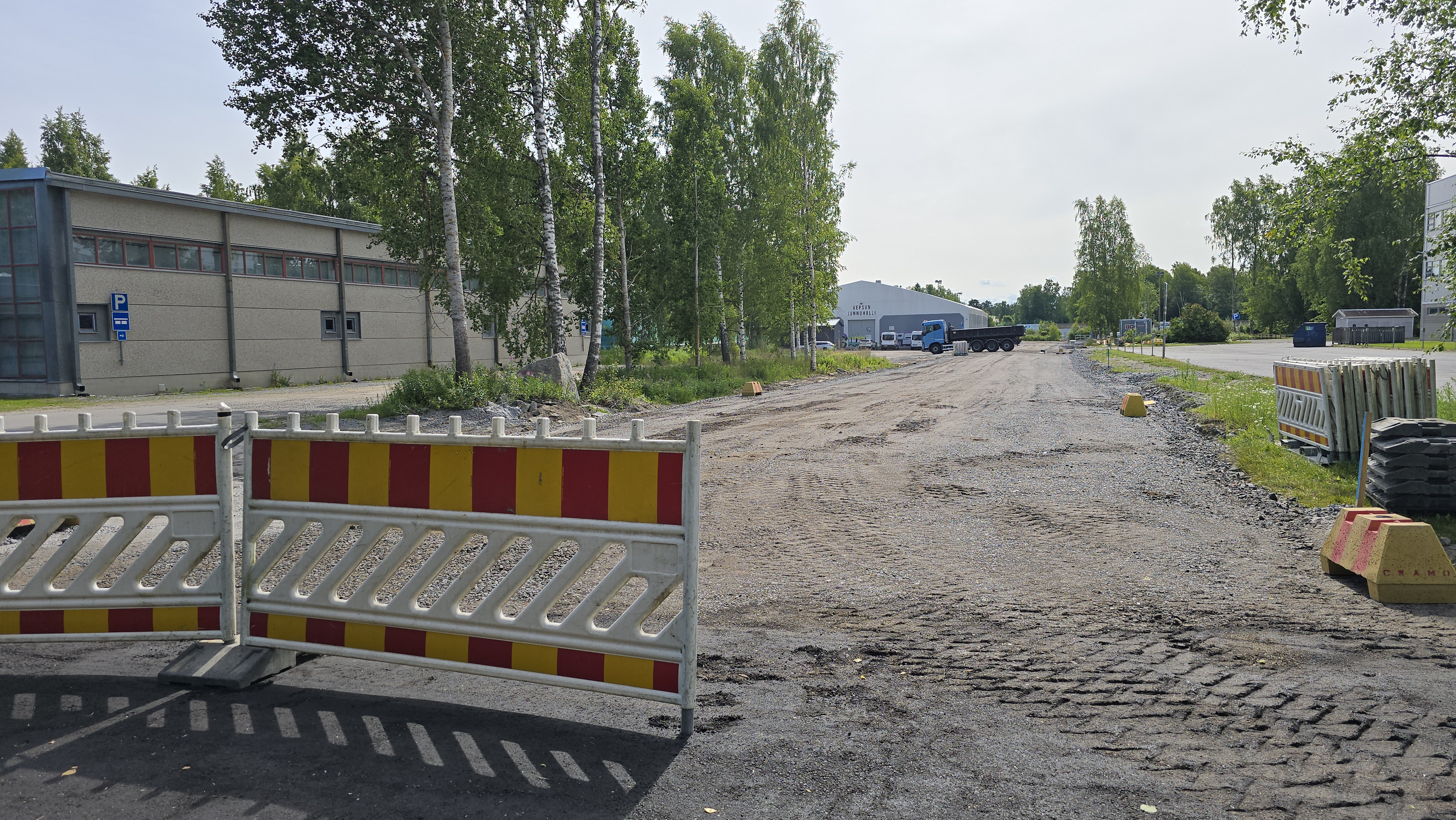 Hietalahteen avataan tilapäinen katu ja pysäköintialue heinäkuuksi