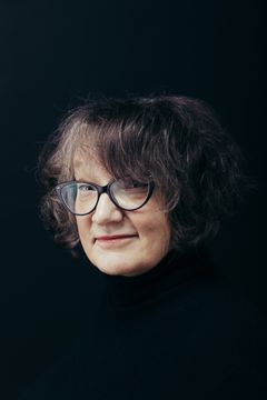 Monika Fagerholm. Foto: Niklas Sandström