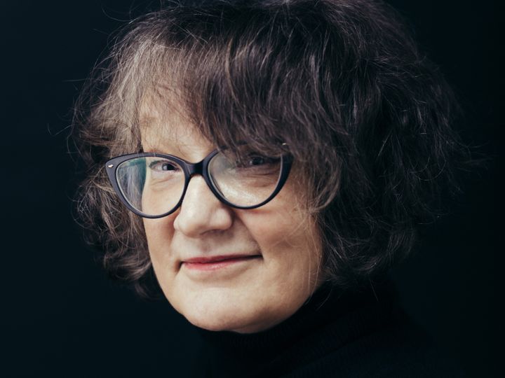 Monika Fagerholm. Foto: Niklas Sandström
