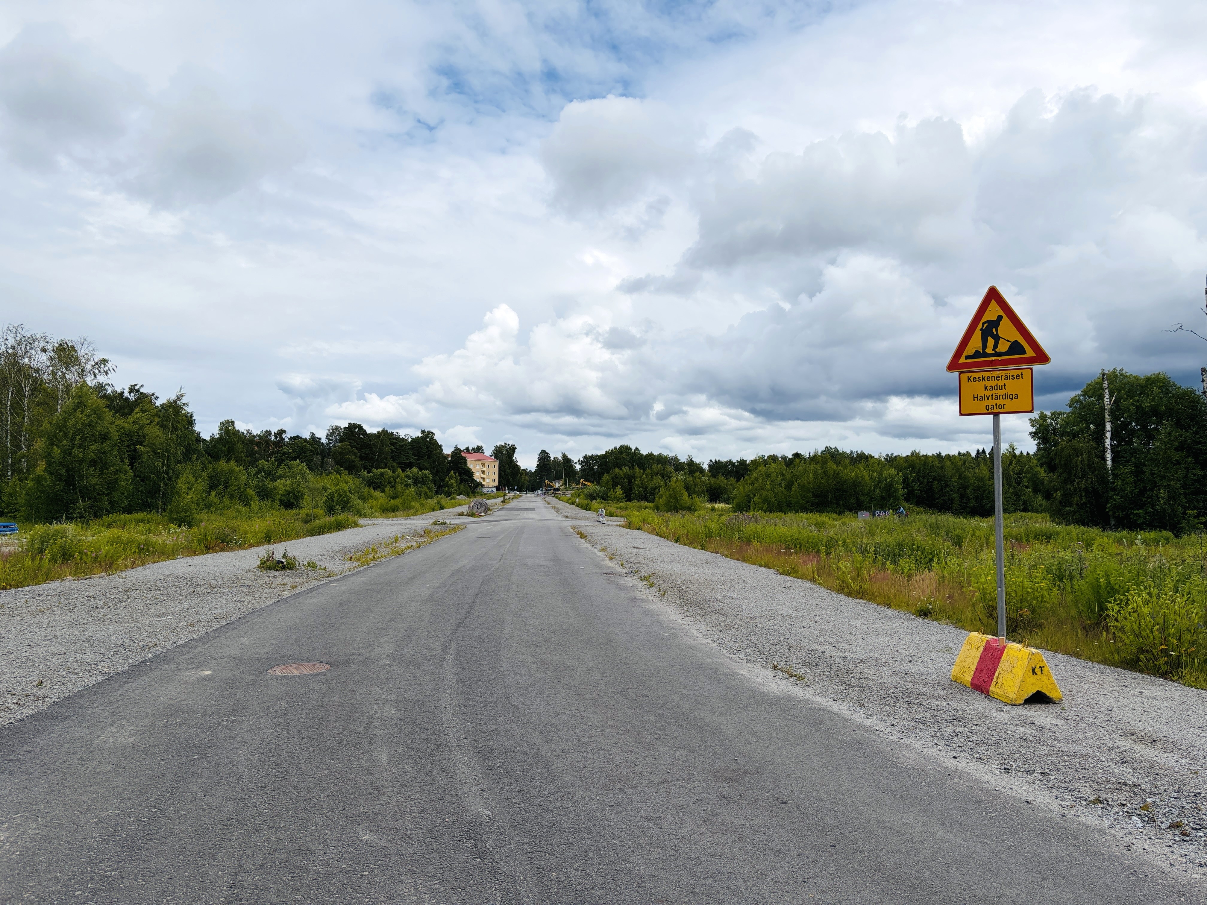 Ravilaakso pysyy suljettuna liikenteeltä Vaasassa