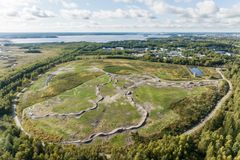 Suvilahden bikepark valmistuu syyskuun aikana.