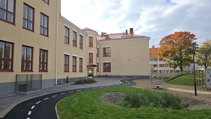 Palosaaren uusi päiväkoti