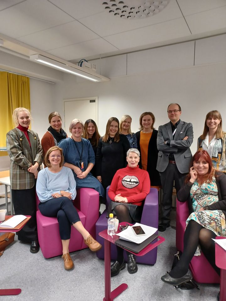 Kick-off for VAMK’s new strategy work on September 19th 2023.