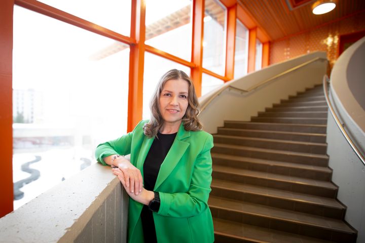 VAMK’s new Administrative and Finance Director holds a Master’s Degree in both Social Sciences and in Education.