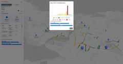 Tampereen Pulssi -sovellus hyödyntää Wapicen IoT-TICKET-alustaa kaupungin kävijämäärien analysoinnissa ja ennustamisessa. Sovellus tukee muun muassa tapahtumien, kaupunkipalveluiden ja elinkeinoelämän suunnittelua. Kuva: Wapice Oy.