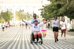 Wings for Life World Run -tapahtuma johon voi osallistua ihan jokainen