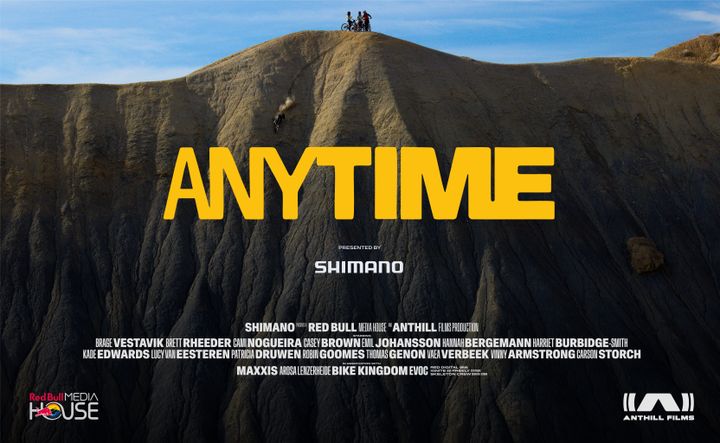 Anytime elokuvan juliste.