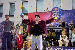 Red Bull Dance Your Style voittaja Akim 2023.