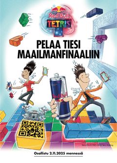 Red Bull Tetris®