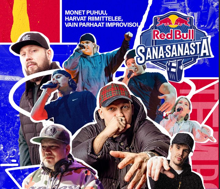 Red Bull Sana Sanasta