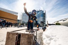 Red Bull F1-auto Kansalaistorilla