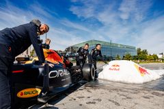 Red Bull F1-auto Kansalaistorilla